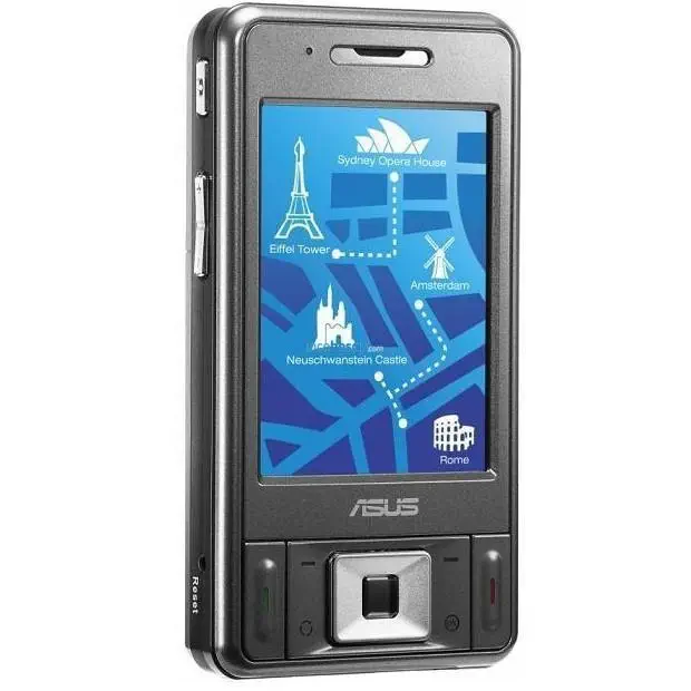 ASUS P535 PDA WiFi CEP TELEFONU