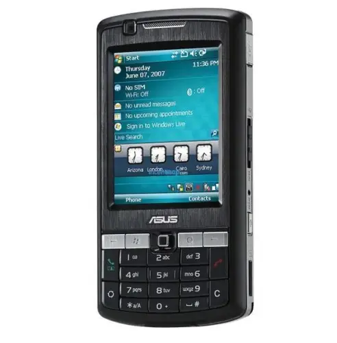 ASUS P750 PDA CEP TELEFONU