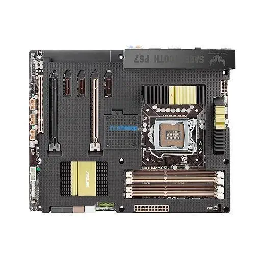 ASUS SABERTOOTH P67 DDR3 VGA+GLAN+SATA 16X