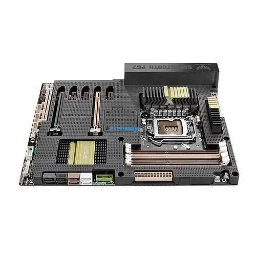 ASUS SABERTOOTH P67 DDR3 VGA+GLAN+SATA 16X