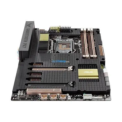ASUS SABERTOOTH P67 DDR3 VGA+GLAN+SATA 16X