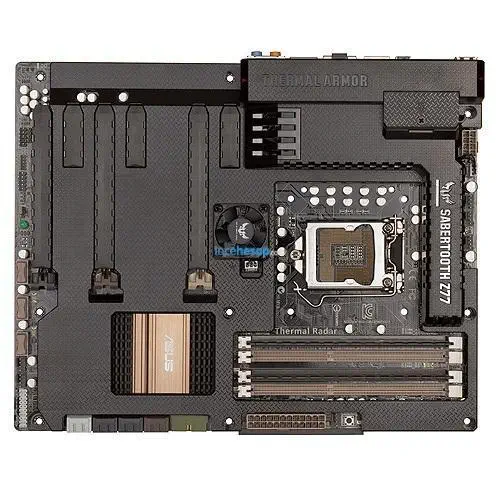 Asus Sabertooth Z77 Ddr3 Sata3 + USB3 + GLan +16X