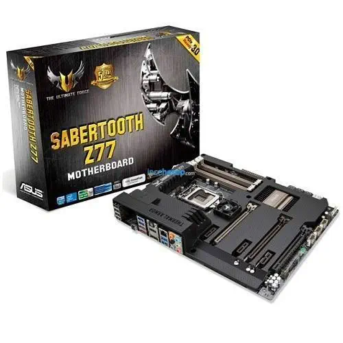Asus Sabertooth Z77 Ddr3 Sata3 + USB3 + GLan +16X