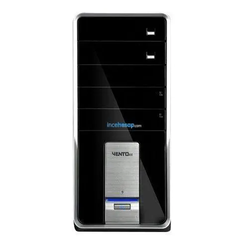 ASUS VENTO TA-261 ATX SİYAH GÜMÜŞ 450W KASA