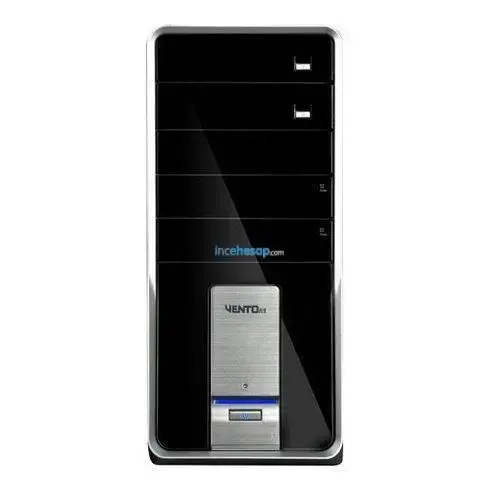 ASUS VENTO TA-261 ATX SİYAH GÜMÜŞ 450W KASA