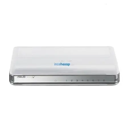 ASUS GIGAX1008B 8 PORT 10/100 SWITCH