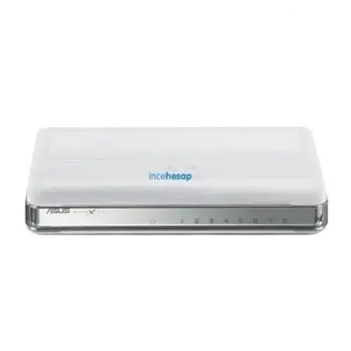 ASUS GIGAX1008B 8 PORT 10/100 SWITCH