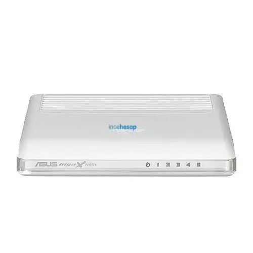 ASUS GIGAX1108N 8-PORT 10/100/1000 GIGABIT SWITCH