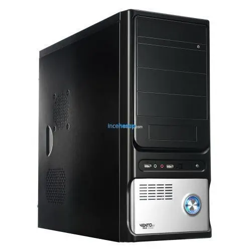 ASUS VENTO TA-8H1 KASA SİYAH/GUMUS 350W