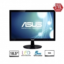 Asus VS197DE 18.5" (Analog) 5ms Led Monitör