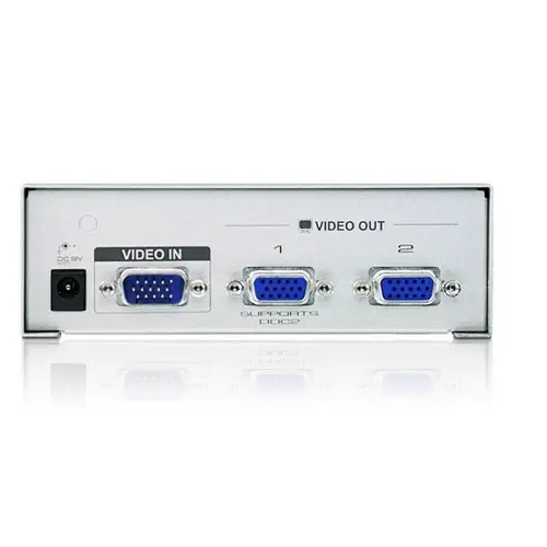 Aten VS92A 2`li VGA Çoklayıcı 
