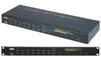 ATEN CS- 1216-A 16 PORT KVM SWITCH+2KABLO+RACK KIT