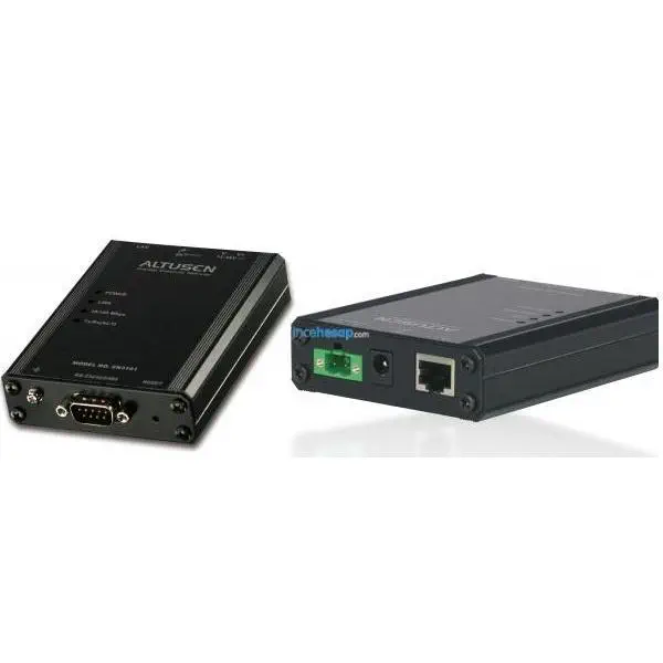 Aten SN3101 1 Port Serial Device Server - UTP (RS-232, RS-422 ve RS-485)