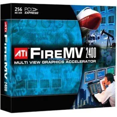 ATI FIRE-MV 2400 128MB QUAD DVI (4 MONİTOR) PCI-BLK