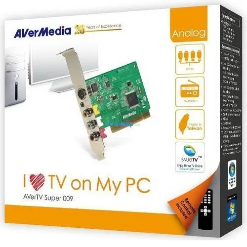 Avermedıa Aver Tv Super 009 Tv Kartı Analog+Fm