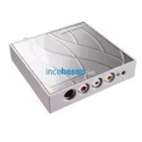 Avermedia Galaxy-USB Harici Hybrid-Dvb-S+Analog