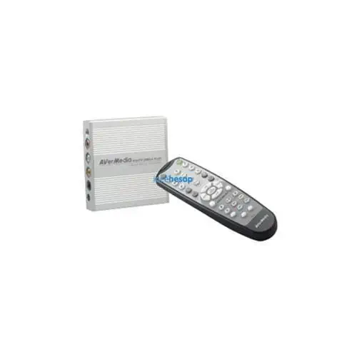 AVERMEDIA USB 2.0 PLUS KUMANDALI TV KARTI  