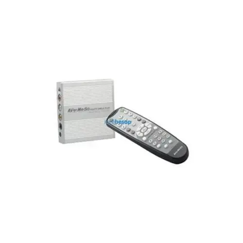 AVERMEDIA USB 2.0 PLUS KUMANDALI TV KARTI  