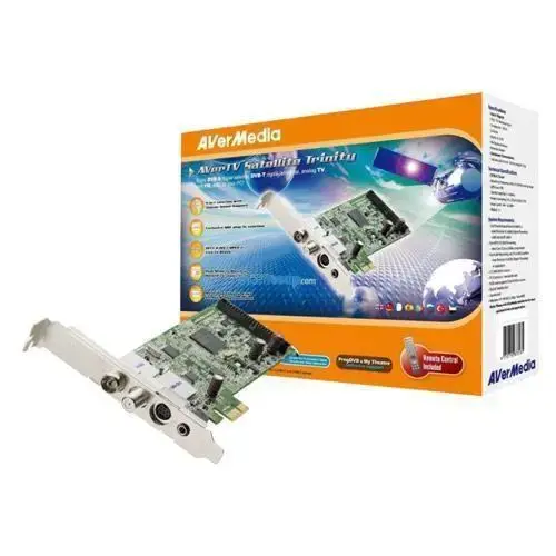 Avermedia Tv Trinıty (analog+dvb-s+dvb-t+Fm Pcı-e)