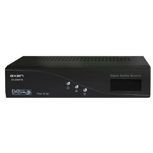 Axen AX-3000 FTA Uydu Alıcısı
