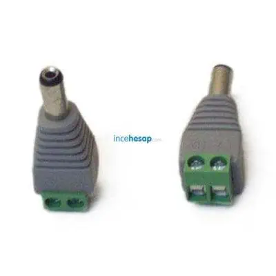 BALANDI DC POWER JACK VİDALI KLEMENSLİ 10LU PAKET