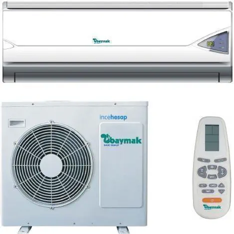 Baymak AUX 12 CHS 12.000 BTU DUVAR TİPİ KLİMA