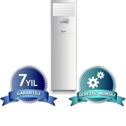 Baymak AUX 24 CHF 24.000 BTU Salon Tipi Klima