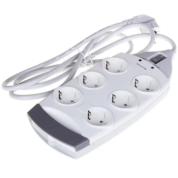 Belkin F9S600en2M 6 lı Akım Koruyucu Priz
