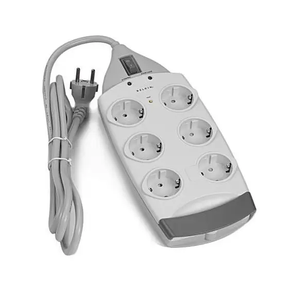 Belkin F9S600en2M 6 lı Akım Koruyucu Priz
