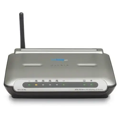 BELKIN ADSL Modem - Wireless-G Router (F5D7632)
