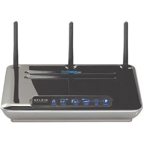 BELKIN N WIRELESS MODEM ROUTER (F5D8633)