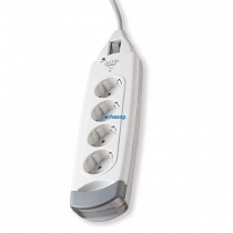 Belkin 4 Soket 2M Akım Koruyucu Priz (F9H400QY2M)