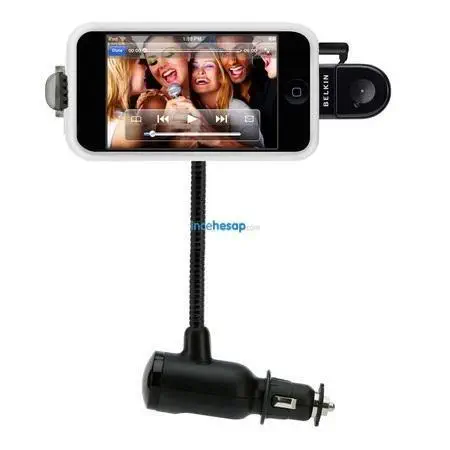 BELKIN IPHONE/IPOD W/ HANDSFREE (F8Z442EAB)