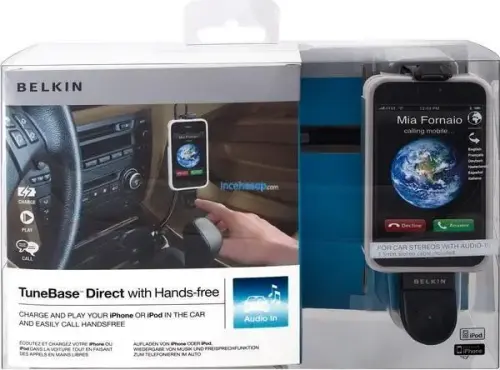 BELKIN IPHONE/IPOD W/ HANDSFREE (F8Z442EAB)