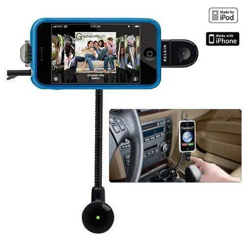 BELKIN IPHONE/IPOD W/ HANDSFREE (F8Z442EAB)