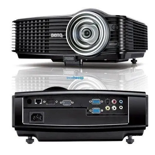 BENQ MP772ST DLP PROJEKSİYON