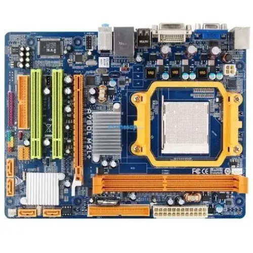 BIOSTAR A780L M2L AMD 780G DDR2 VGA+LAN+SATA 16X