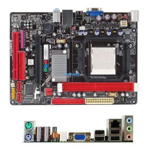 BIOSTAR N68S AM2 GF6150 DDR2 VGA+LAN+SATA 16X