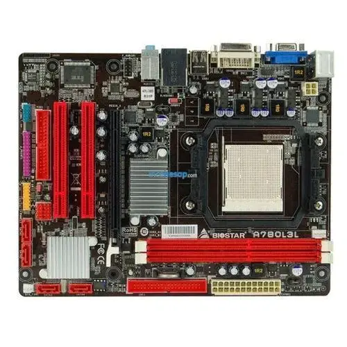 BIOSTAR A780L3L AMD 760G DDR3 VGA+LAN+SATA2 16X