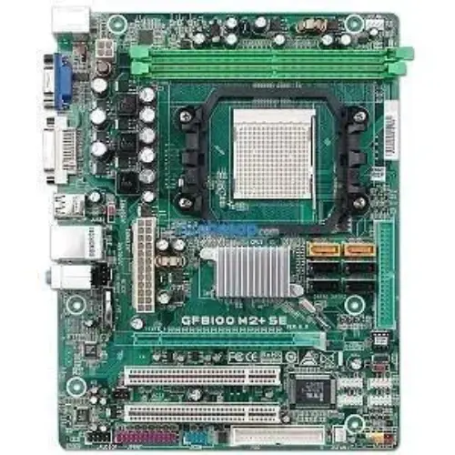 BIOSTAR GF8100 M2+SE GF8100 DDR2 VGA+LAN+SATA2 16X