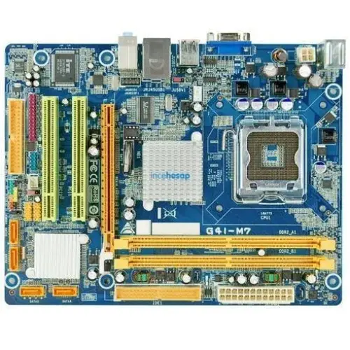 BIOSTAR G41-M7 G41 DDR2 VGA+LAN+SATA 16X