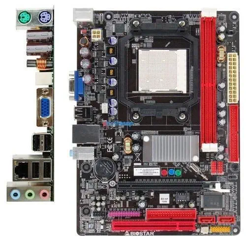 BIOSTAR N68S3 AM3 GF6150 DDR3 VGA+LAN+SATA 16X