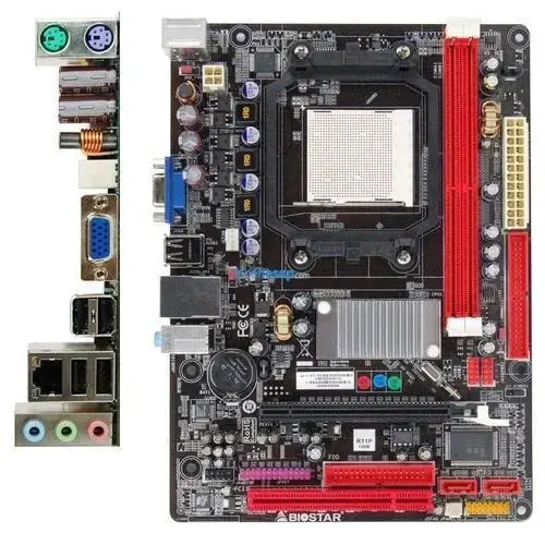 BIOSTAR N68S3 AM3 GF6150 DDR3 VGA+LAN+SATA 16X