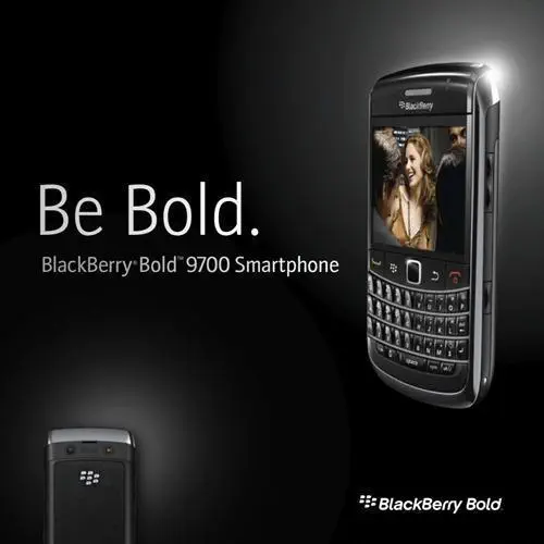 Blackberry Bold 9700 Siyah