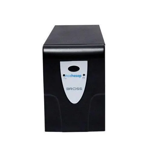 Bross 1500VA Kgk (1150DJ) Modem  Koruma +RS232 30 Dk