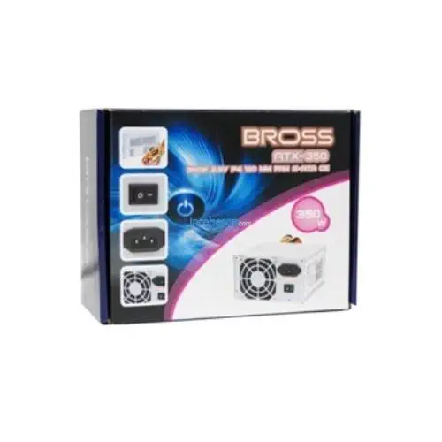 BROSS ATX350 POWER SUPPLY 350W