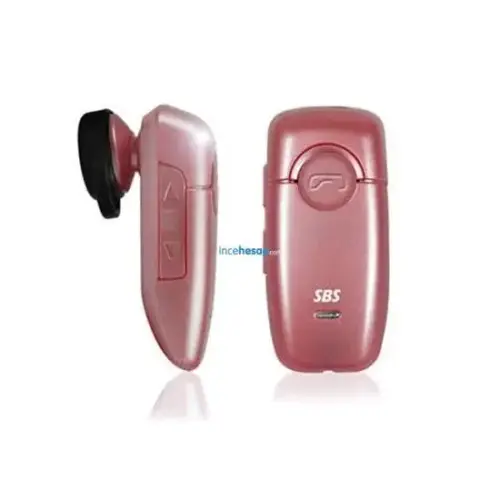 Bross Bluetooth  Kulaklık Sbs BP450R Pembe