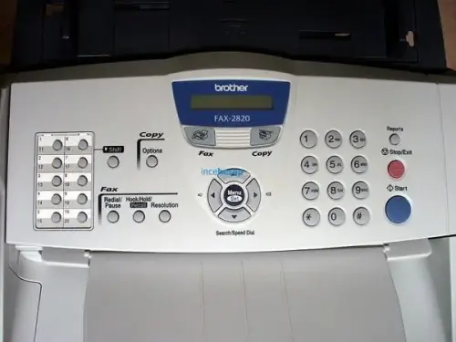 BROTHER LAZER FAX-2820 FAKS CİHAZI 