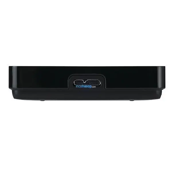 Buffalo 500 GB Mini Station Taşınabilir Disk (siyah)