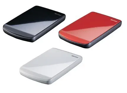 Buffalo 500 GB Mini Station Taşınabilir Disk (siyah)
